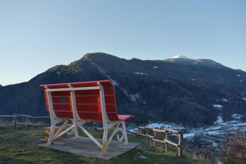 La Maison Di Gabriella E Alfredo Edolo Bagian luar foto